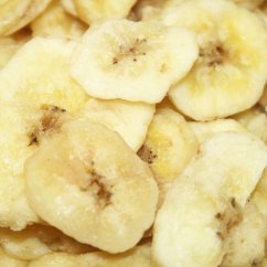 Banán plátky