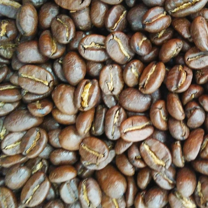 Káva Brazília Santos - Navážime viac - zaplatíte menej: 400g