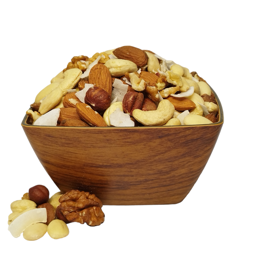 Veverička orechový MIX - Navážime viac - zaplatíte menej: 50g