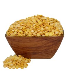 Hrach žltý polený