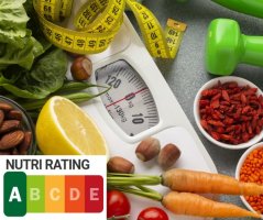 NUTRI RATING - rýchla orientácia v užitočnosti produktov.