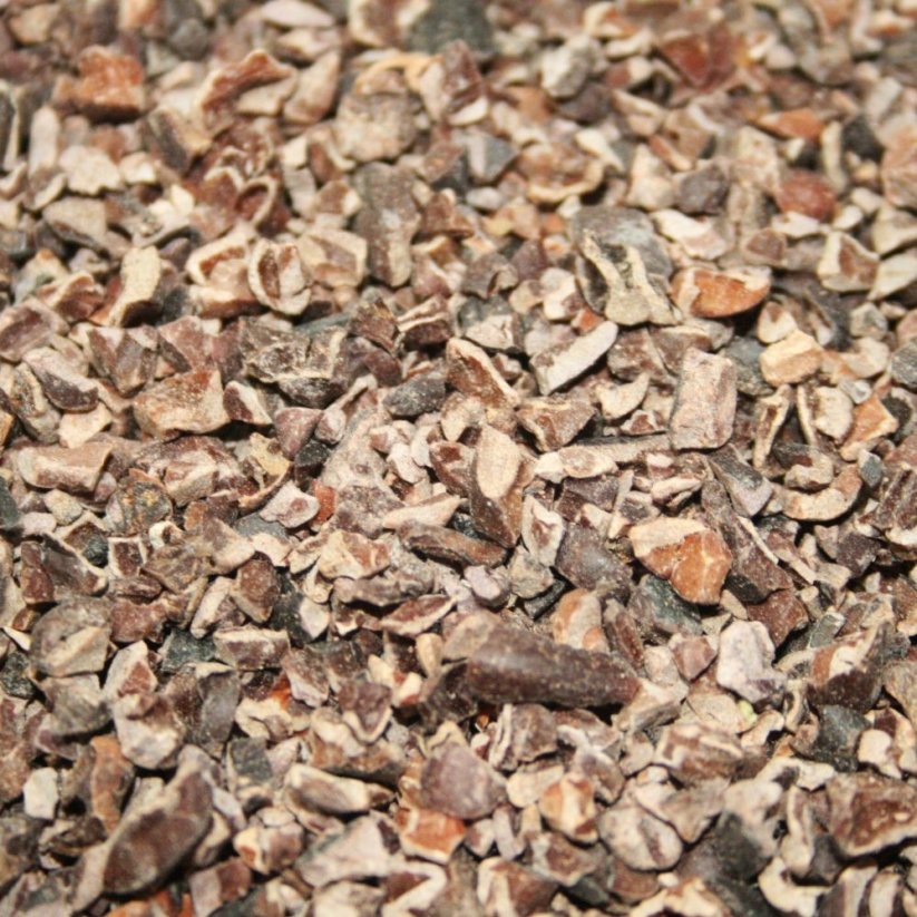 Kakaové Bôby Organic drvené - Navážime viac - zaplatíte menej: 100g