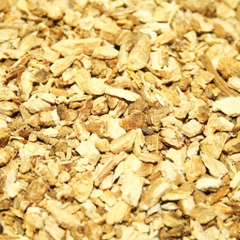 Púpava Lekárska koreň rezaný - Navážime viac - zaplatíte menej: 500g