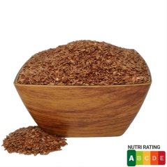 Ľan Hnedý Natural