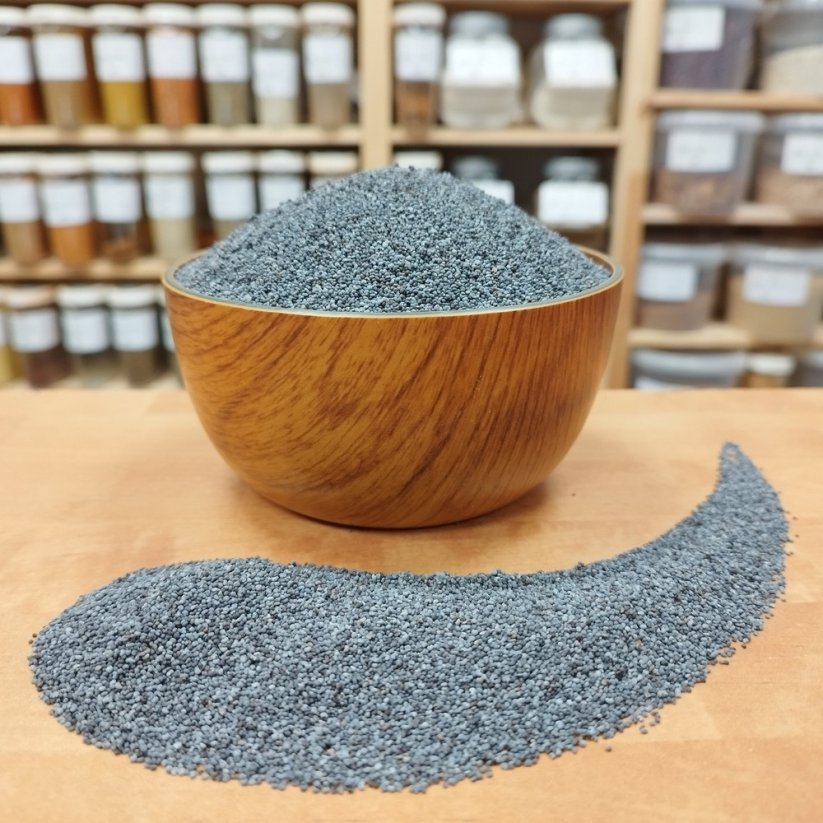 Mak Modrý Natural výberový - Navážime viac - zaplatíte menej: 500g