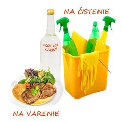 Ocot kvasný 10% nefarbený